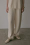 コットンブレンドニットパンツ ハー/HER.