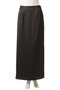 アセテートサテンナロースカート ハー/HER.