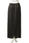 アセテートサテンナロースカート ハー/HER.
