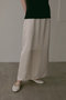アセテートサテンナロースカート ハー/HER.