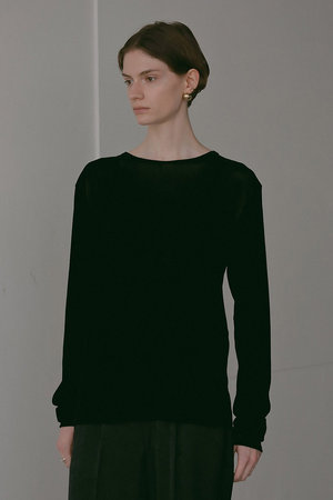 ハー/HER.のフロッキーチュールトップス(110100/110103)