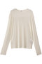フロッキーチュールトップス ハー/HER. オフホワイト