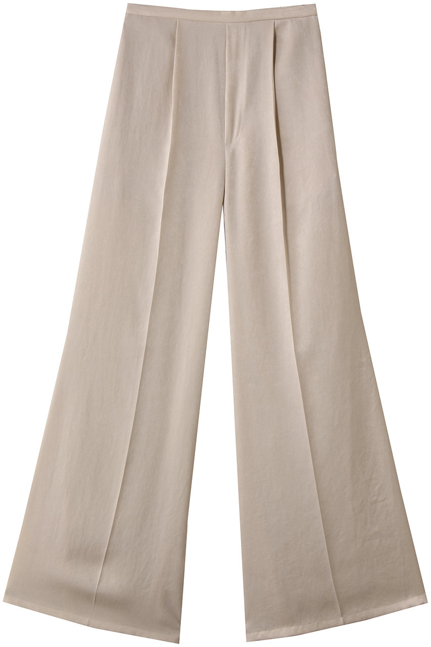 ハー/HER.のヴィンテージサテンタックパンツ(ベージュ/7053812)