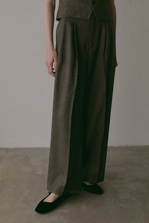 ハー/HER.のサキソニータックパンツ(110600/110601)