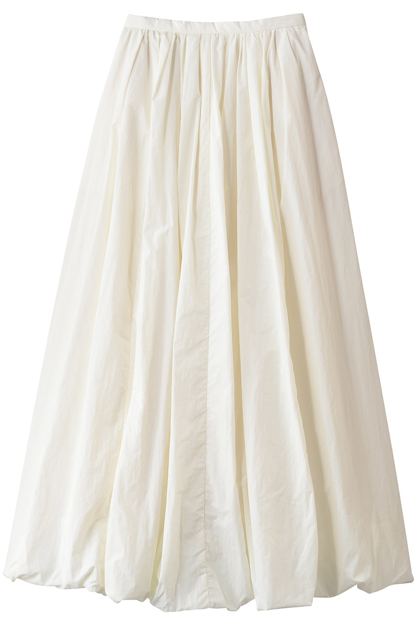 ワッシャーバルーンマキシスカート