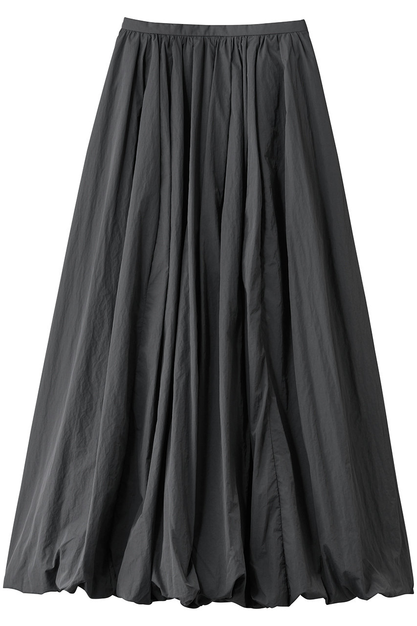 ハー/HER.のワッシャーバルーンマキシスカート(チャコールグレー/7053903)