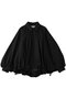 ギャザーバルーンブルゾン ハー/HER. ブラック