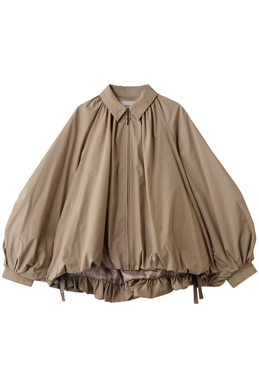 ギャザーバルーンブルゾン