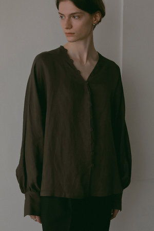 ハー/HER.のボタンブラウス(110400/110403)