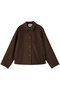フェイクスエードジャケット ハー/HER. ブラウン