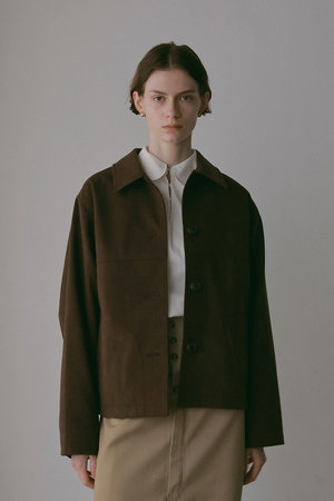 ハー/HER.のフェイクスエードジャケット(110800/110801)