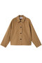 フェイクスエードジャケット ハー/HER. キャメル