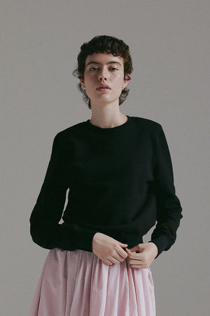 ハー/HER.のコンパクトスウェットプルオーバー(110100/110105)