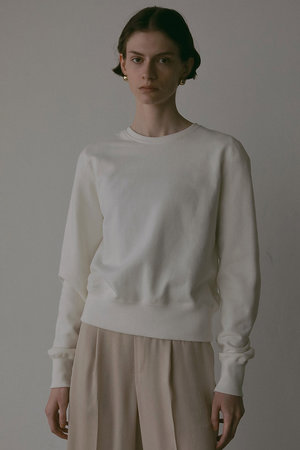 ハー/HER.のコンパクトスウェットプルオーバー(110100/110105)