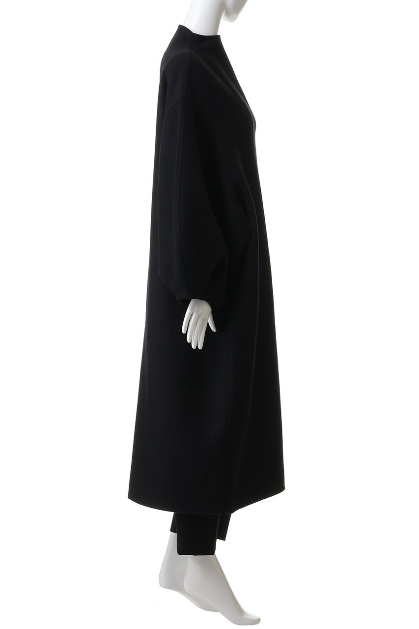 HER.(ハー)｜ウールリバードルマンコート/ブラック の通販｜ELLESHOP