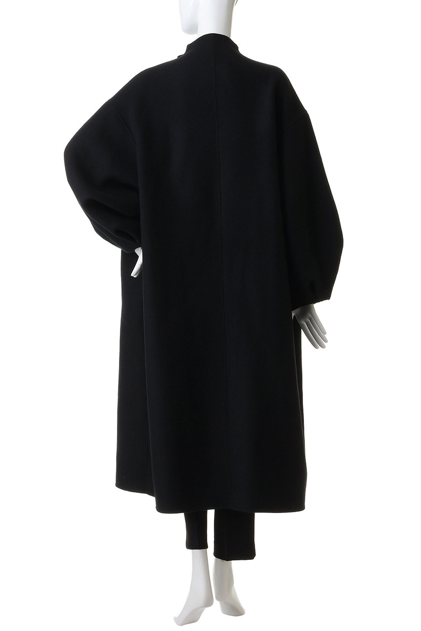 HER.(ハー)｜ウールリバードルマンコート/ブラック の通販｜ELLESHOP