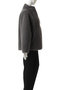 スタンドカラーボアコート ハー/HER.