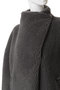 スタンドカラーボアコート ハー/HER.