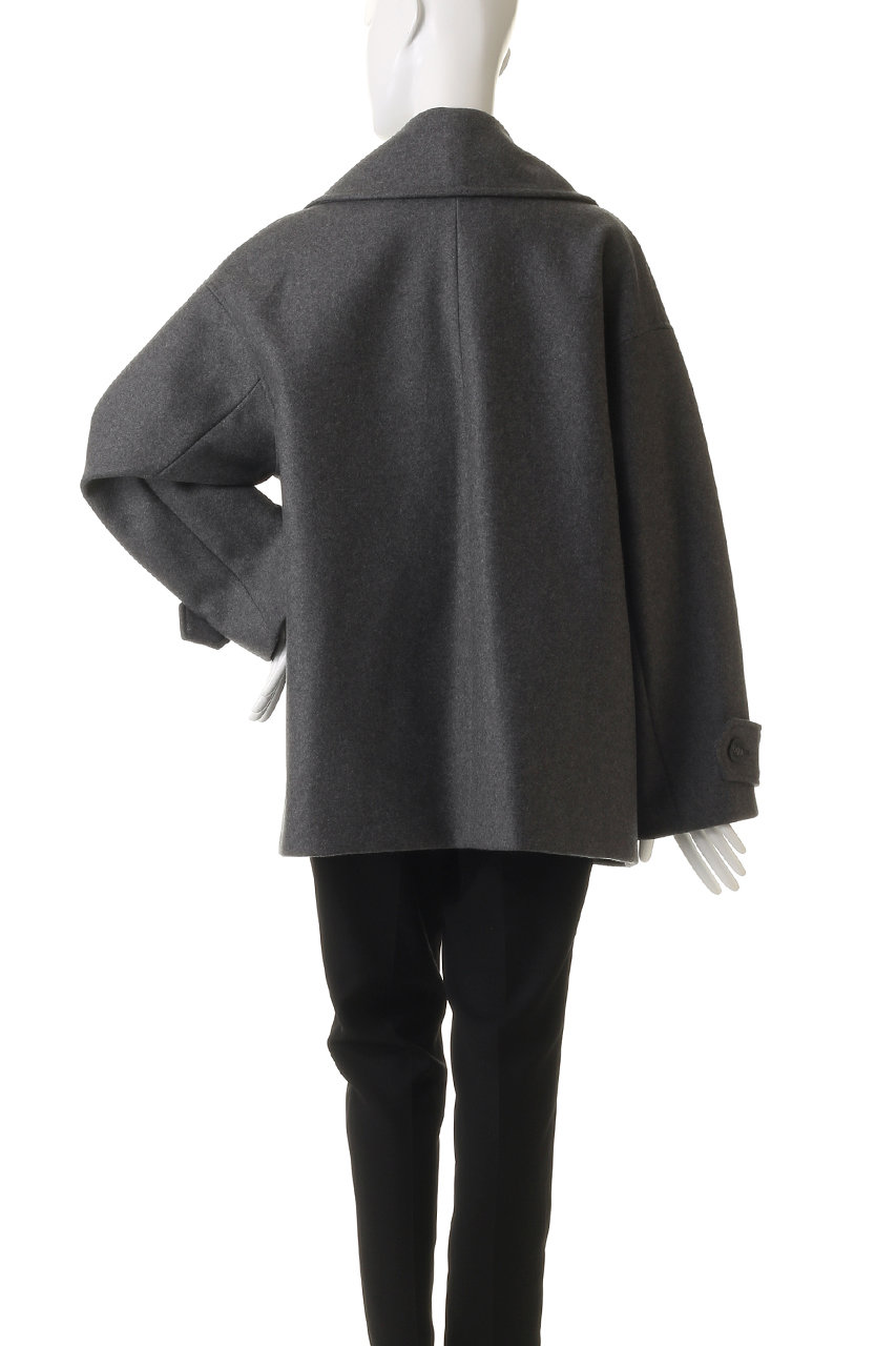 HER.ビックカラーコート　グレー新品タグ付き ビッグカラーコート | Coat | HER. Online Store