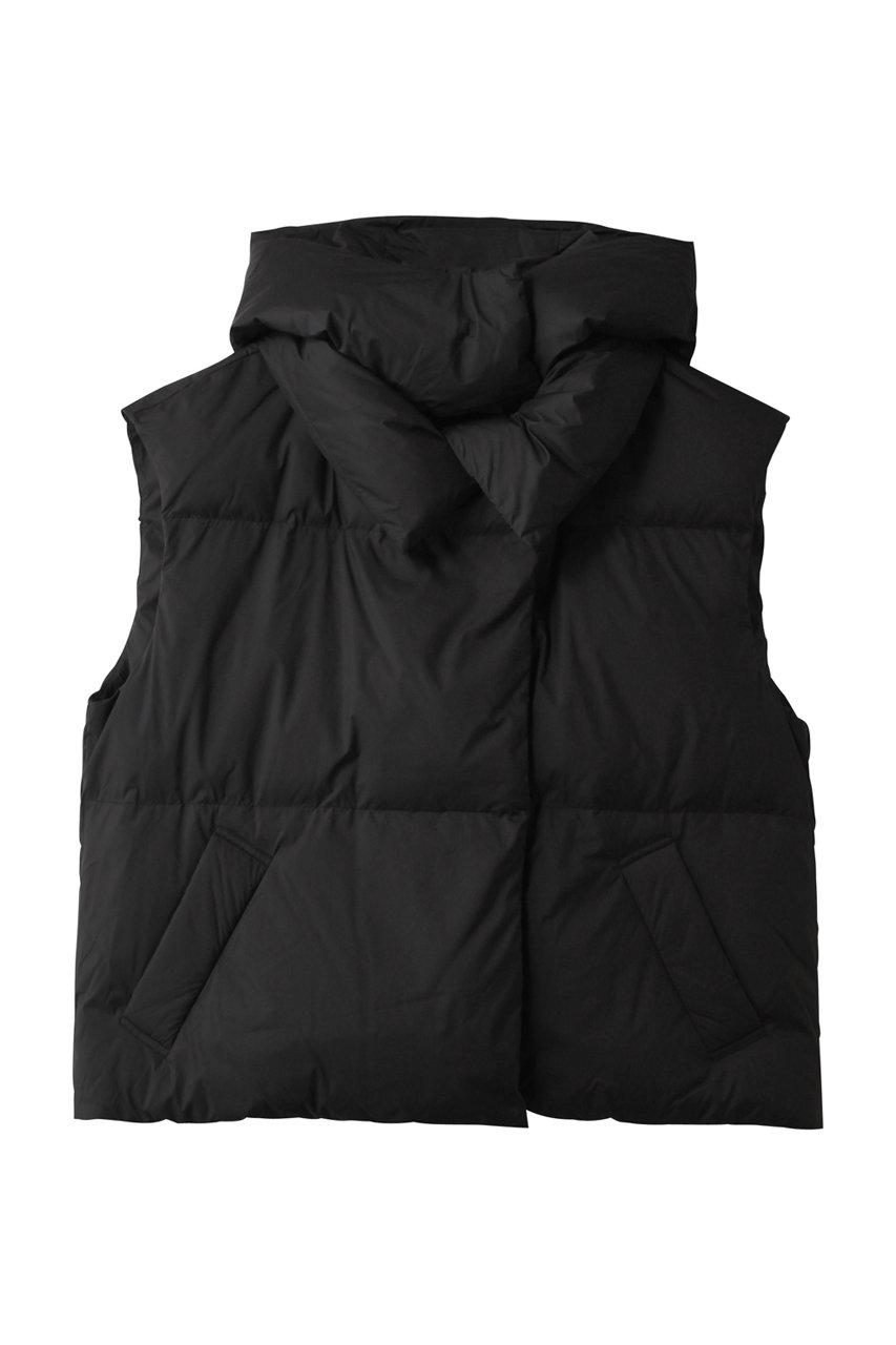 フーデッドダウンベスト