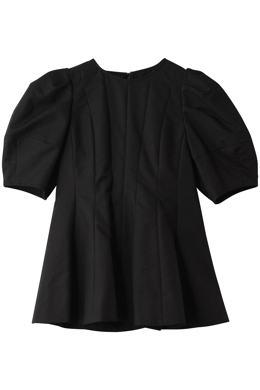 コットンフォルムペプラムブラウス