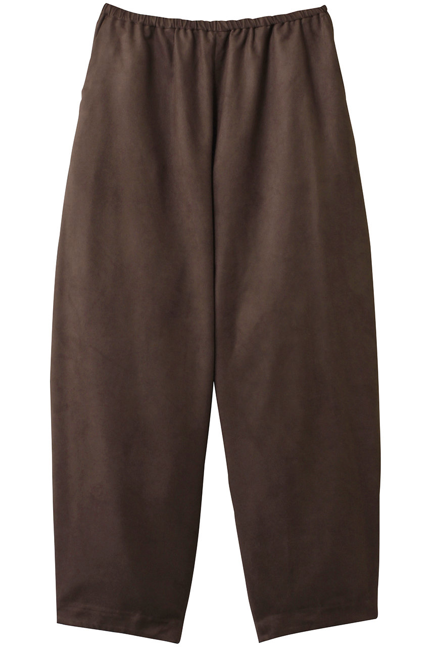 ハー/HER.のフェイクスエードバルーンパンツ(ブラウン/7054800)