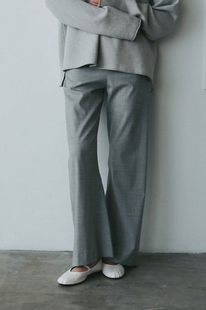 ハー/HER.のウールイージーパンツ(110600/110601)