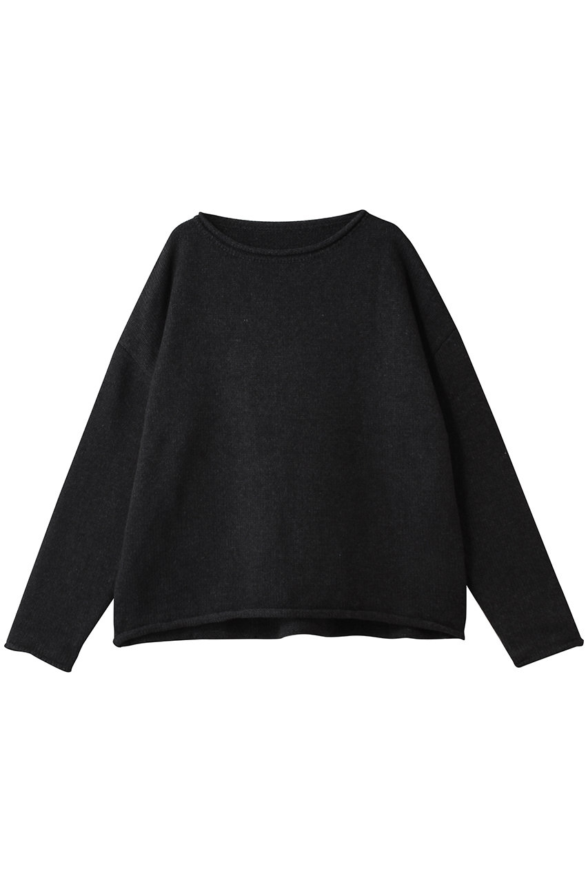 C/Wニットプルオーバー