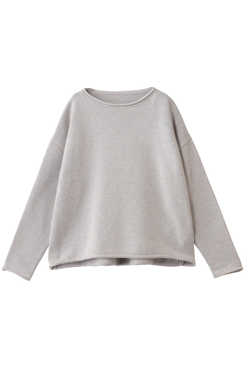 ハー/HER.のC/Wニットプルオーバー(ライトグレー/7054503)