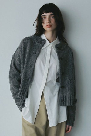 ハー/HER.のC/Wコンパクトカーディガン(110300/110303)