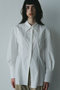 ウエストシェイプシャツブラウス ハー/HER.