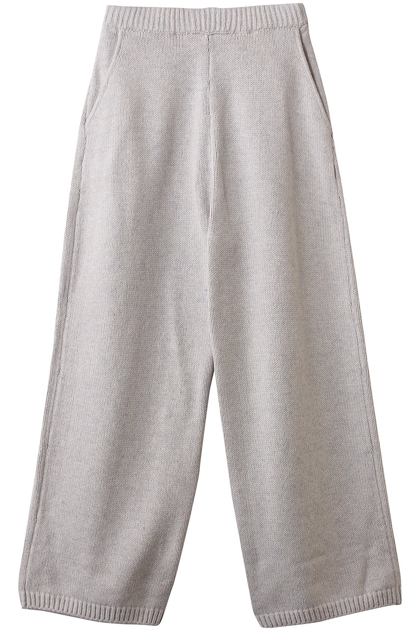 ハー/HER.のC/Wニットパンツ(ライトグレー/7054803)