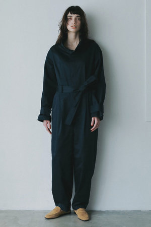 ハー/HER.のコットンギャバジンジャンプスーツ(110600/110606)