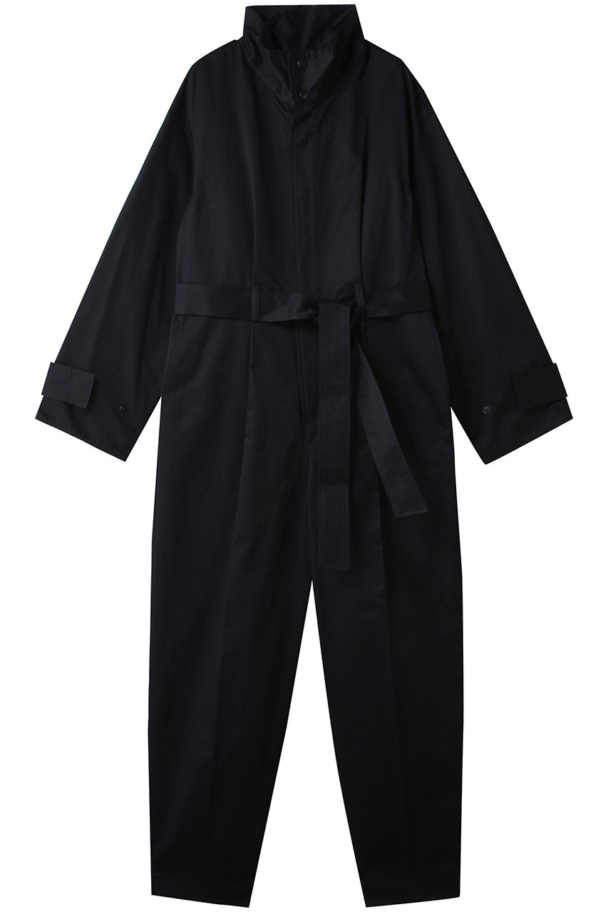 ハー/HER.のコットンギャバジンジャンプスーツ(ネイビー/7054200)