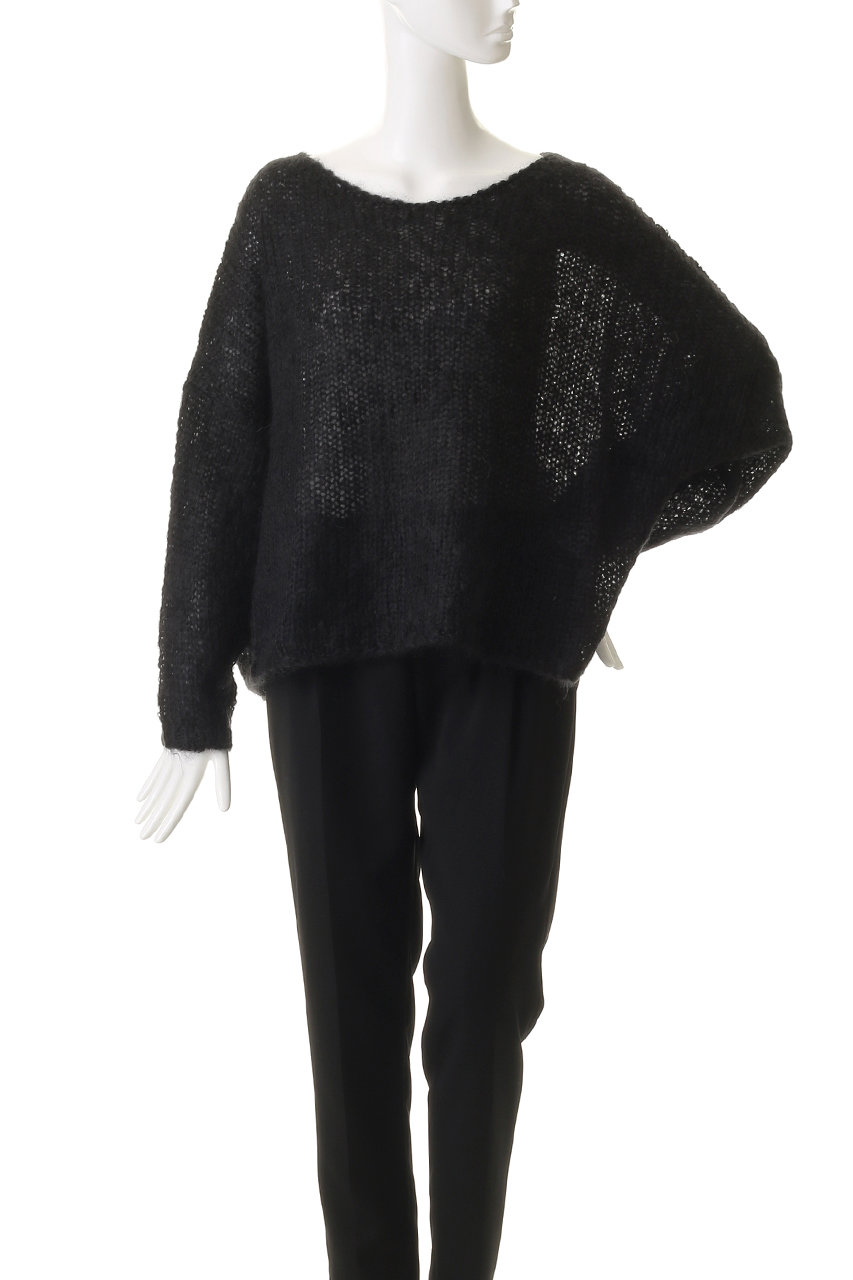 HER.完売　モヘアメッシュプルオーバー モヘアメッシュプルオーバー | Knit | HER. Online Store
