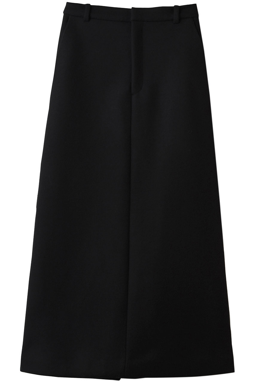 ハー/HER.のウールストレートスカート(ブラック/7054901)