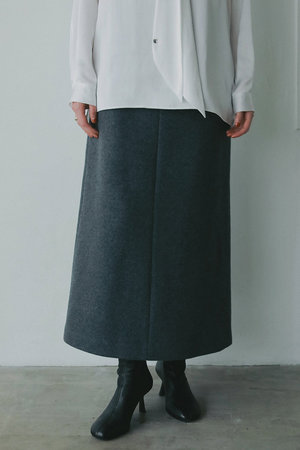 ハー/HER.のウールストレートスカート(110700/110703)