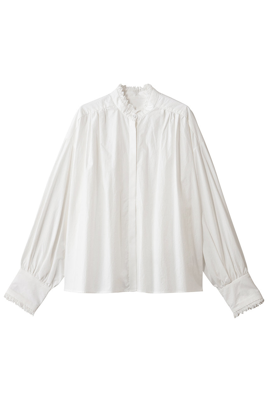 ヴィンテージライクレースブラウス