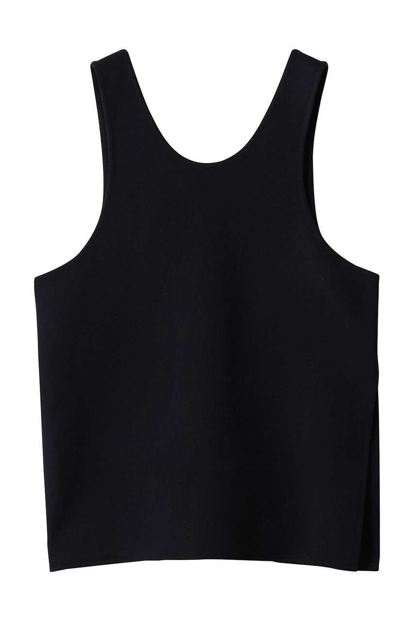 ハー/HER.のウールカシミヤリバーベスト(ネイビー/7054707)