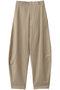 カーブパンツ ハー/HER. ベージュ