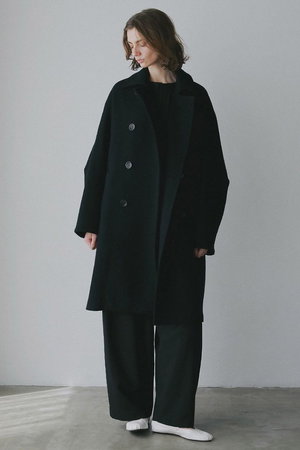 ハー/HER.のウールダブルオーバーコート(110900/110903)