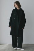 ウールダブルオーバーコート