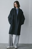 ウールダブルオーバーコート