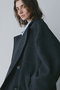 ウールダブルオーバーコート ハー/HER.
