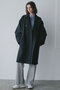 ウールダブルオーバーコート ハー/HER.