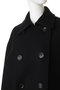 ウールダブルオーバーコート ハー/HER.