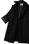 ウールダブルオーバーコート ハー/HER.