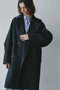 ウールダブルオーバーコート ハー/HER.