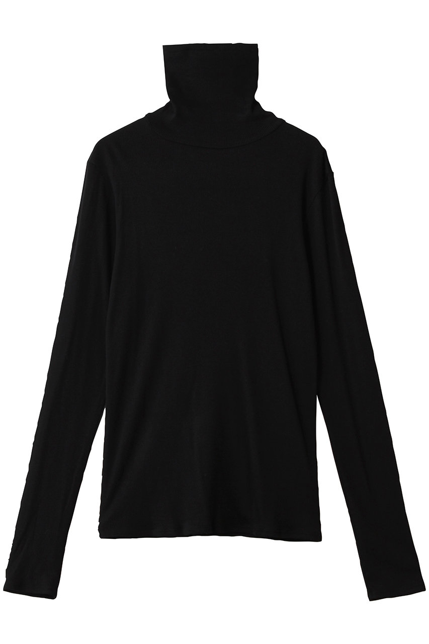 ハー/HER.のコットンモダールハイネックプルオーバー(ブラック/7054605)