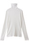 コットンモダールハイネックプルオーバー ハー/HER. オフホワイト